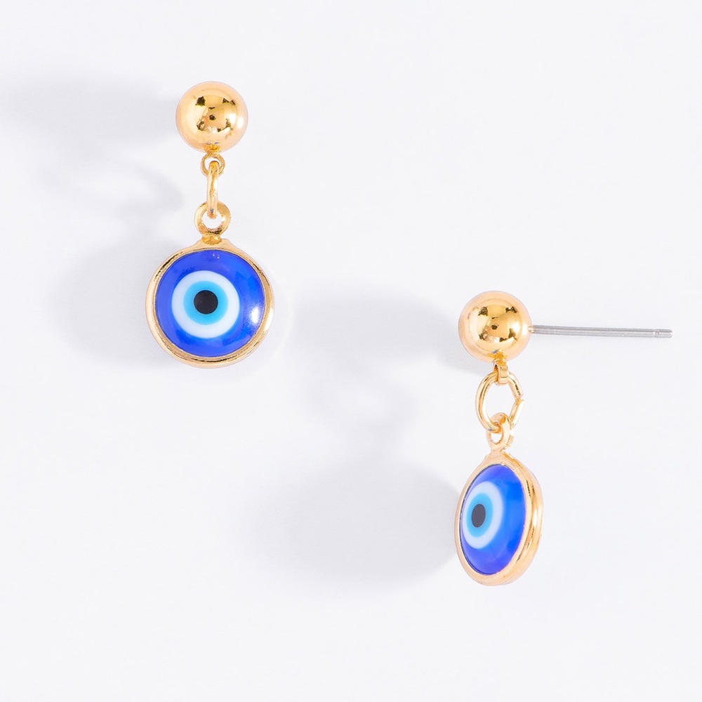 Evil Eye Earrings